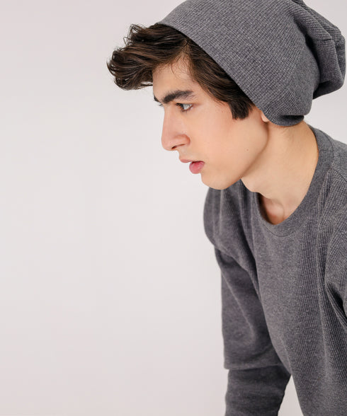 Men's Basic Waffle Knit Set